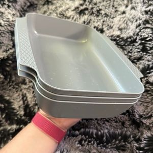 Pampered chef breading dishes for chicken!